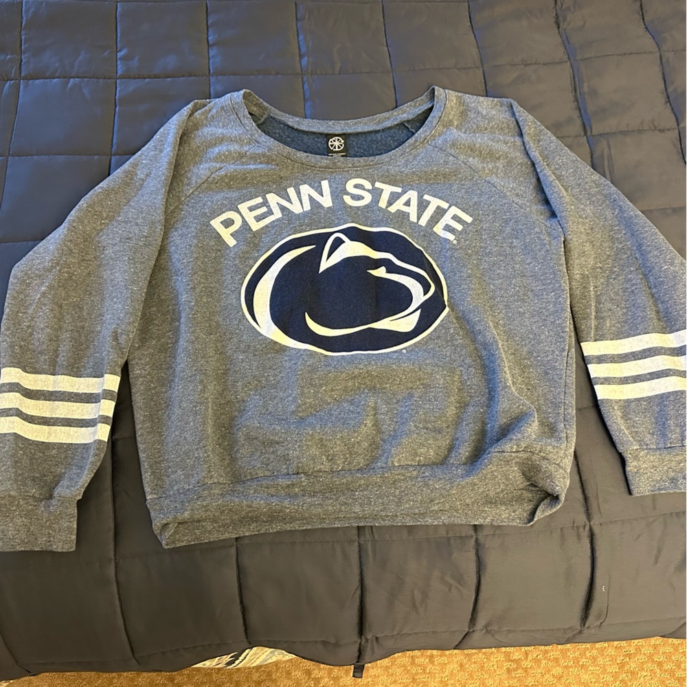 Penn State off shoulder sweatshirt